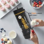 Cream-Chargers-Tanks-Nitrous-Oxide-N2O-Cylinder-Fast-Whip-Gas-8g-580g-615g-640g-1364g-2000g-2100g-2500g-3000g-Sweet-Food-Tools-33L-cutewhip-delux-cream-13