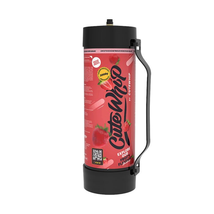 Cream-Chargers-Tanks-Nitrous-Oxide-N2O-Cylinder-Fast-Whip-Gas-8g-580g-615g-640g-1364g-2000g-2100g-2500g-3000g-Sweet-Food-Tools-33L-cutewhip-delux-cream-whipped cream dispenser，professional baking tools, instant-4