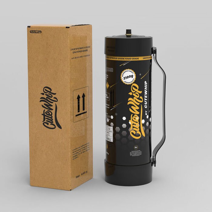 Cream-Chargers-Tanks-Nitrous-Oxide-N2O-Cylinder-Fast-Whip-Gas-8g-580g-615g-640g-1364g-2000g-2100g-2500g-3000g-Sweet-Food-Tools-33L-cutewhip-delux-cream-whipped cream dispenser，professional baking tools, instant-7